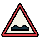 uneven